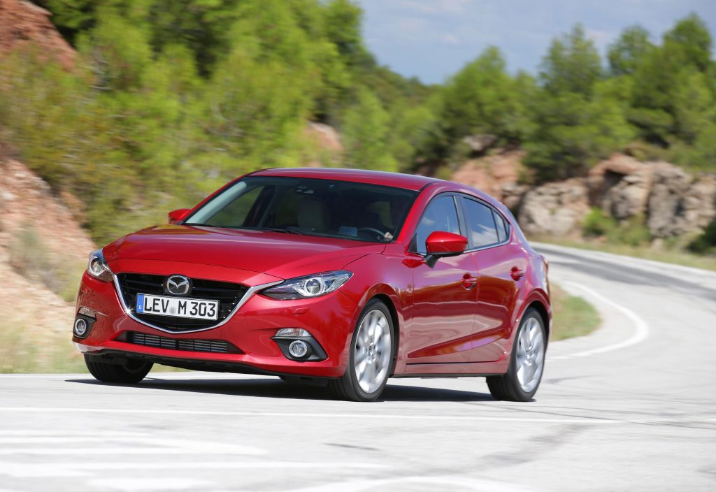 Cinci stele EuroNCAP pentru noua Mazda3